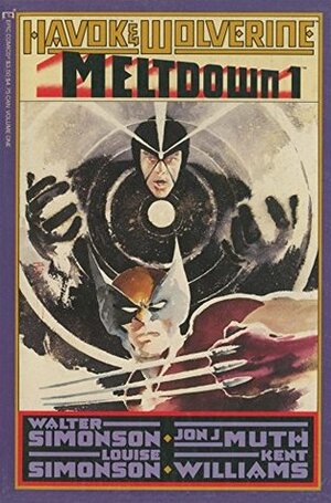 Havok and Wolverine: Meltdown #1 by Kent Williams, Jon Muth, Walt Simonson, Louise Simonson