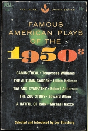 Famous American Plays of the 1950s by Lee Strasberg