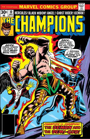 Champions #10 by Bill Mantlo