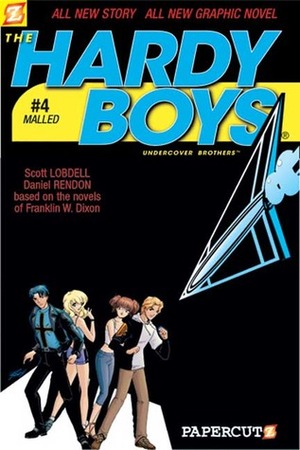 The Hardy Boys: Undercover Brothers, #4: Malled by Daniel Rendon, Scott Lobdell