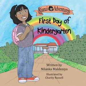 Riana's Adventures - First Day of Kindergarten by Nilanka Maldeniya