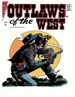 Outlaws of the West # 13 by Charlton Comics Group