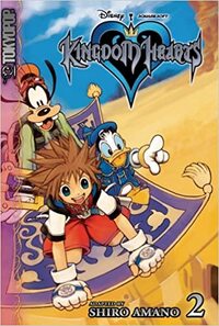 Kingdom Hearts, Vol. 2 by Shiro Amano