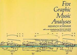 Five Graphic Music Analyses by Heinrich Schenker