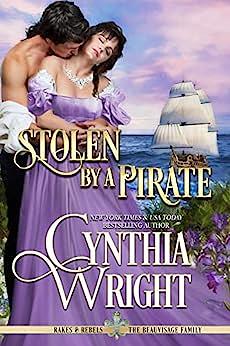 Stolen by a Pirate by Cynthia Wright