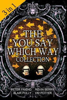 The You Say Which Way Collection: Dungeon of Doom, Secrets of the Singing Cave, Movie Mystery Madness by DM Potter, Kevin Berry, Blair Polly