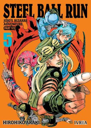 Steel Ball Run #5 by Hirohiko Araki