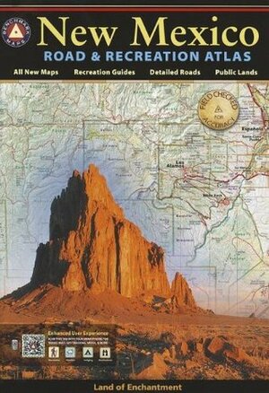 Benchmark New Mexico Road & Recreation Atlas, 7th Edition by Benchmark Maps