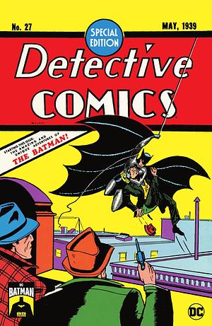 Detective Comics #27 - Batman 85th Anniversary Edition (2024) by Bill Finger, Jim Chambers, Gardner Fox, Charles Biro, Sven Elven, Tommy Hickey, Russell Cole, Sax Rohmer, Jerry Siegel, Paul Gustavson