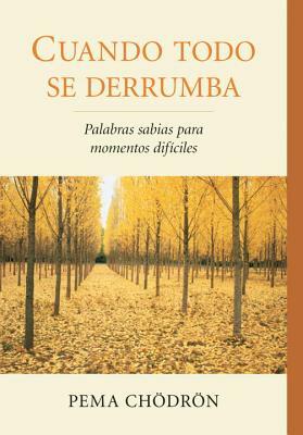 Cuando Todo Se Derrumba (When Things Fall Apart): Palabras Sabias Para Momentos Dificiles by Pema Chödrön