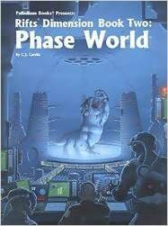 Phase World by Kevin Siembieda, C.J. Carella