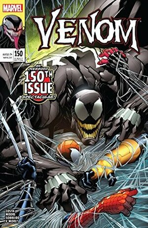 Venom (2016-2018) #150 by Tradd Moore, Gerardo Sandoval, Ron Lim, Robbie Thompson, David Michelinie, Mike Costa