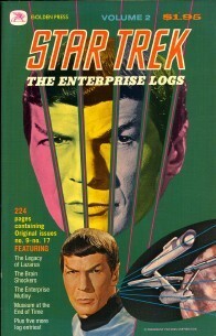 Star Trek: The Enterprise Logs Volume 2 by Alberto Giolitti
