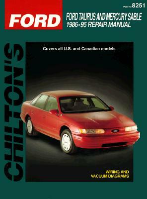 Ford Taurus and Sable, 1986-95 by Chilton, The Nichols/Chilton, Chilton Automotive Books