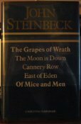 The Grapes of Wrath/The Moon is Down/Cannery Row/East of Eden/Of Mice & Men by John Steinbeck