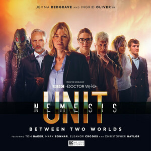 UNIT: Nemesis 1 - Between Two Worlds by Andrew Smith