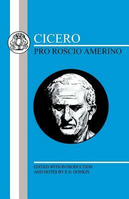 Cicero: Pro Roscio Amerino by Marcus Tullius Cicero