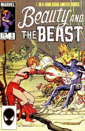 Beauty and the Beast (X-Men) #3 by Petra Goldberg, Kim DeMulder, George Roussos, Don Perlin, Ann Nocenti