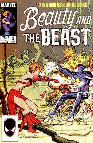 Beauty and the Beast (X-Men) #3 by Petra Goldberg, Kim DeMulder, George Roussos, Don Perlin, Ann Nocenti