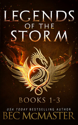 Legends of the Storm Boxset by Bec McMaster