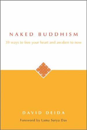 Naked Buddhism: 39 Ways To Free Your Heart And Awaken To Now by David Deida