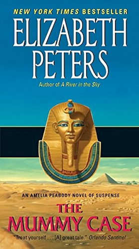 The Mummy Case by Elizabeth Peters