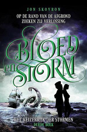 Bloed en Storm by Kelley Skovron, Karin Breuker