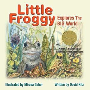 Little Froggy Explores the Big World by David Kitz