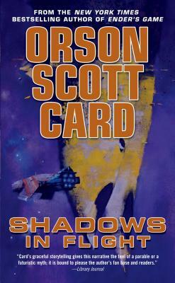 Shadows in Flight by Orson Scott Card