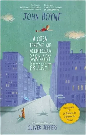 A Coisa Terrível que Aconteceu a Barnaby Brocket by John Boyne