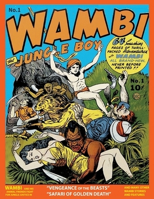 Wambi, Jungle Boy #1 by Fiction House
