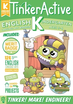 Tinkeractive Workbooks: Kindergarten English Language Arts by Odd Dot, Megan Hewes Butler