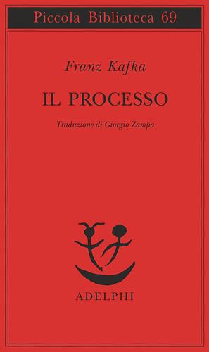 Il processo by Franz Kafka