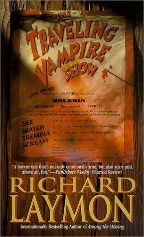 The Traveling Vampire Show by Richard Laymon