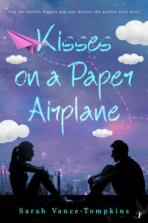 Kisses On A Paper Airplane by Sarah Vance-Tompkins