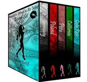 Around the World in 80 Men Series: Boxed Set 26-30 by Brandi Ratliff, Rebecca Ratliff