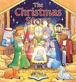 The Christmas Story by Gill Davies