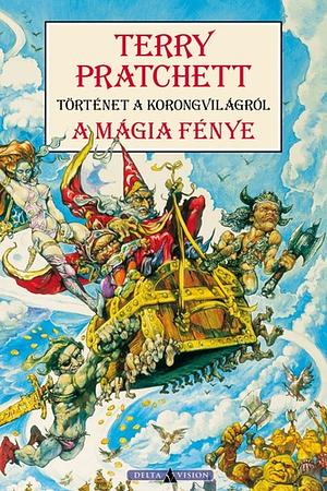 A mágia fénye by Terry Pratchett