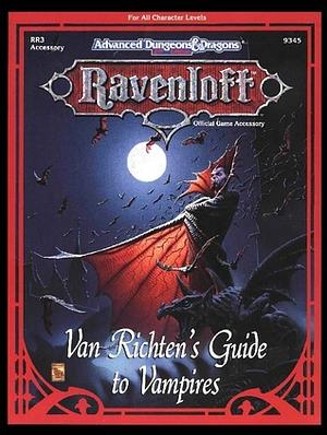 Van Richten's Guide to Vampires: Ravenloft Accessory RR3: by James Lafountain