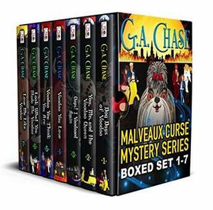 The Malveaux Curse Full Book Bundle (The Malveaux Curse Mysteries Full Set) by G.A. Chase
