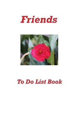 Friends To Do List Book by Karen Rhodes