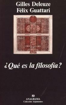 ¿Qué es la filosofía? by Thomas Kauf, Gilles Deleuze, Félix Guattari