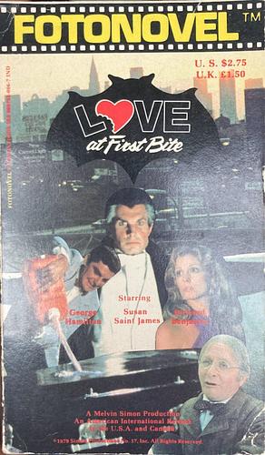 Love at First Bite Fotonovel by Robert Kaufman