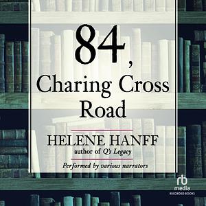 84, Charing Cross Road by Helene Hanff