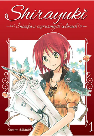 Shirayuki Śnieżka o Czerwonych Włosach Tom 1 by Sorata Akiduki