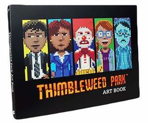 Thimbleweed Park Art Book by Ron Gilbert, Gary Winnick