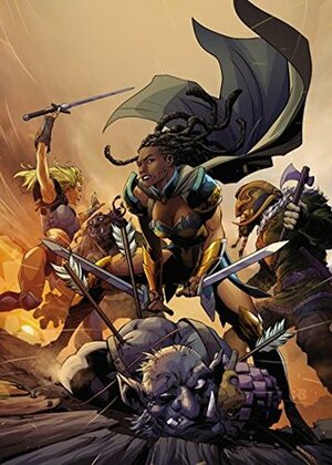 The Odyssey of the Amazons (2017-) #2 by Don Ho, Kevin Grevioux, Tony Washington, Ryan Benjamin, Richard Friend