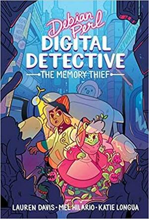 Debian Perl: Digital Detective Book One by Melanie Hilario, Lauren Davis, Katie Longua