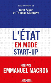 L'État en mode start-up by Thomas Cazenave, Yann Algan