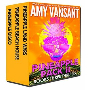 Pineapple Pack II: Pineapple Port Mystery Series Books 4-6 by Amy Vansant